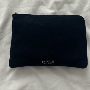 Shinola Felt Cosmetics Bag